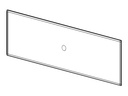 APC HyperPod Roof 6ft Aisle Simple Roof Panel