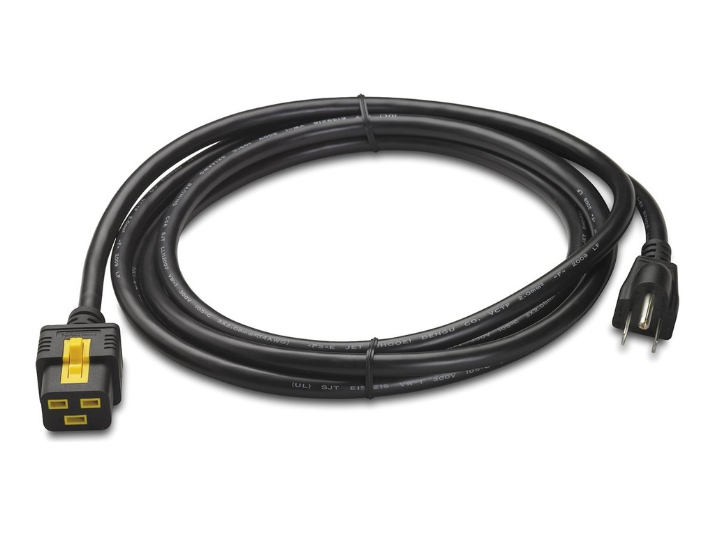 APC Stromkabel - NEMA 5-15 (M) zu IEC 60320