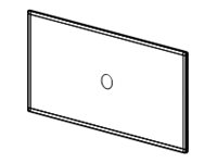 APC HyperPod Roof 4ft Aisle Simple Roof with Cutout