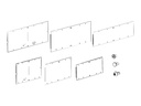 APC HyperPod Frame 6ft Aisle End Panel - Rackmontagesatz