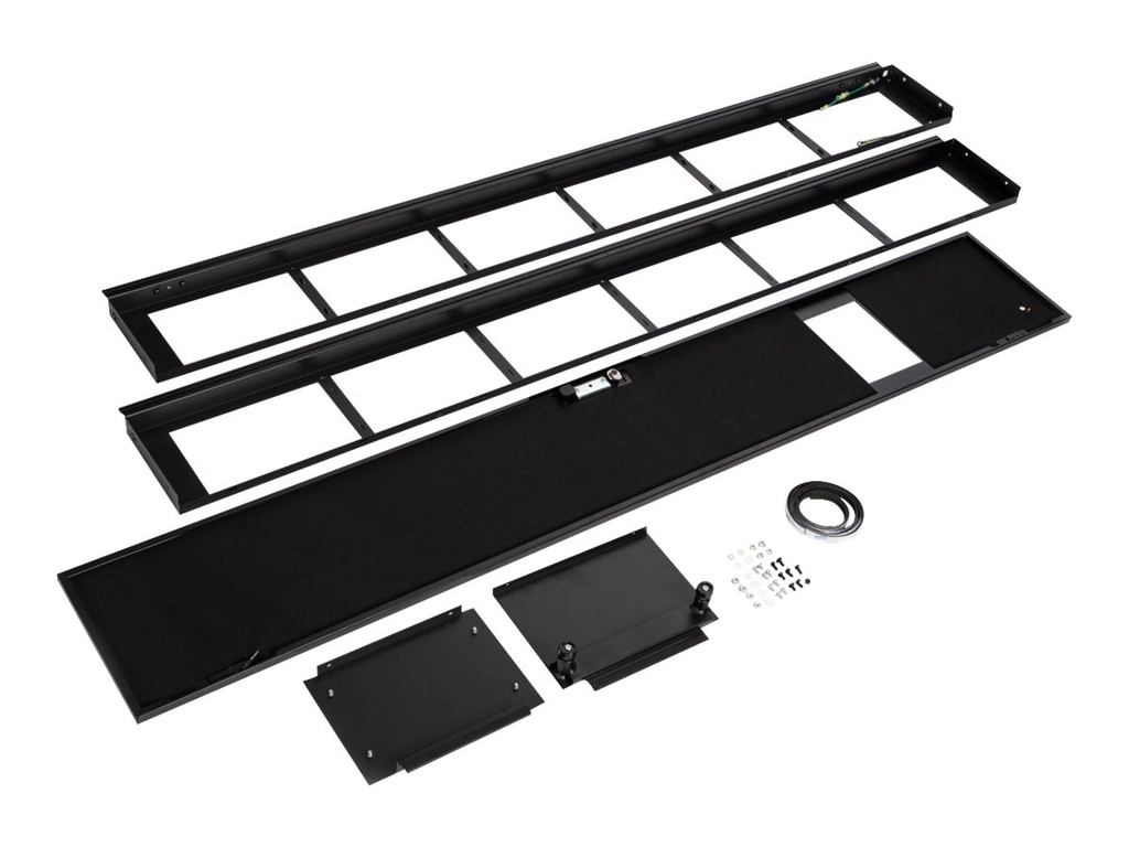 APC Luftbehälteradapter - Vorderseite - Schwarz