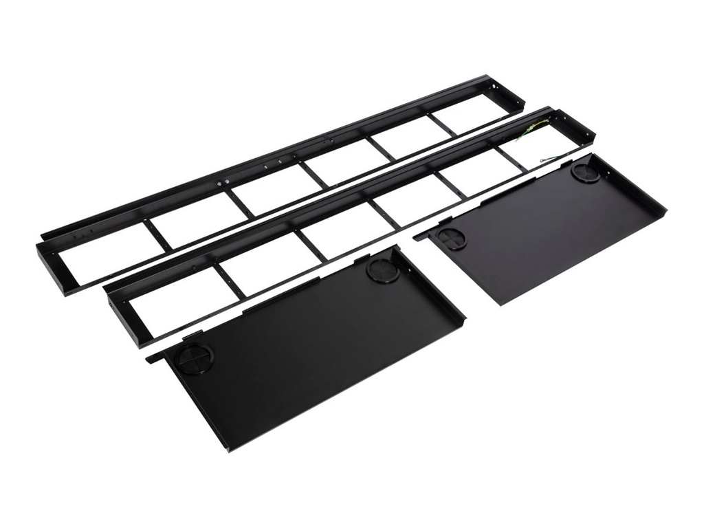 APC Luftbehälteradapter - Vorderseite - Schwarz