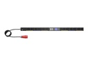 Eaton G4 - Stromverteilungseinheit (Rack - einbaufähig) - 16 A, gemessener Eingang - Wechselstrom 240/415 V - 11 kW - 3 Phasen - Ethernet 10/100/1000, serial - Eingabe, Eingang IEC 60309 16A - Ausgangsanschlüsse: 24 (12 x IEC 60320 C13, 12 x IEC 60320 C39)