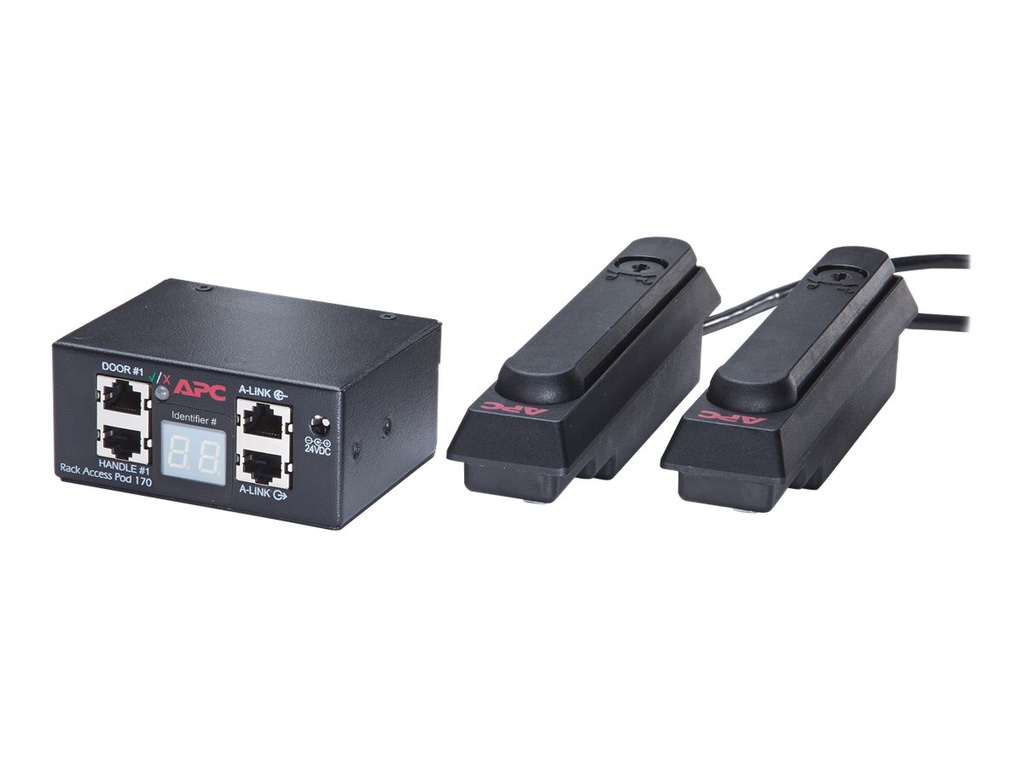 APC NetBotz Rack Access Pod 170 - Rack-Sperrkit - für P/N: NBRK0250