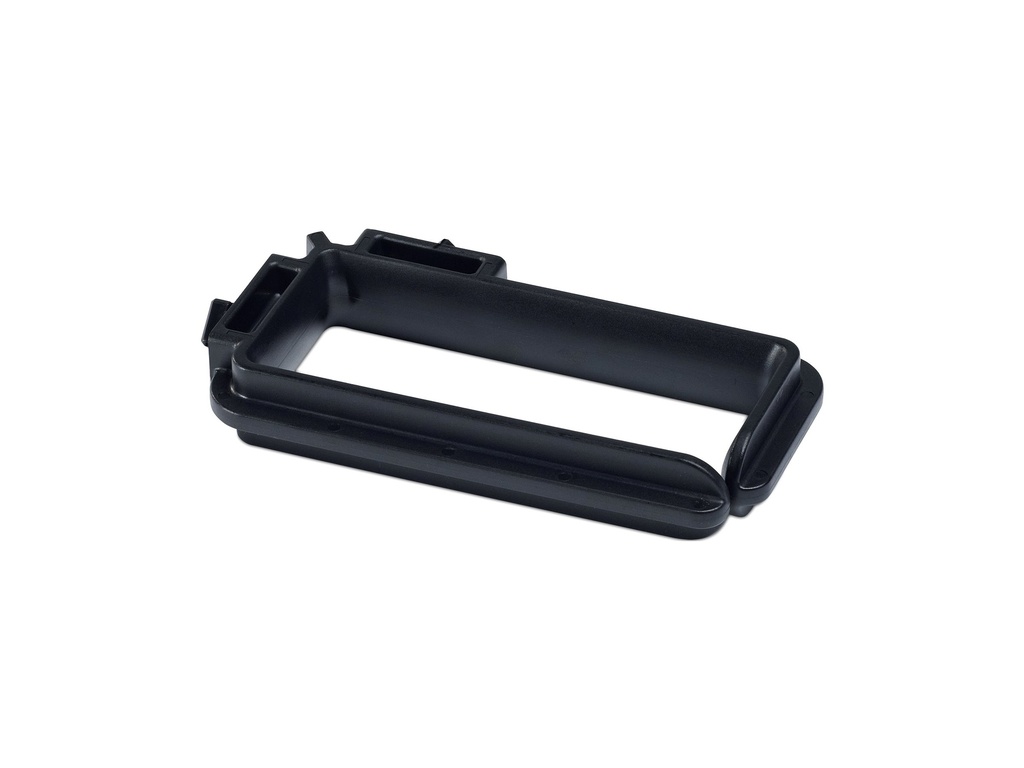 APC Rack-Kabelführungsring - Schwarz (Packung