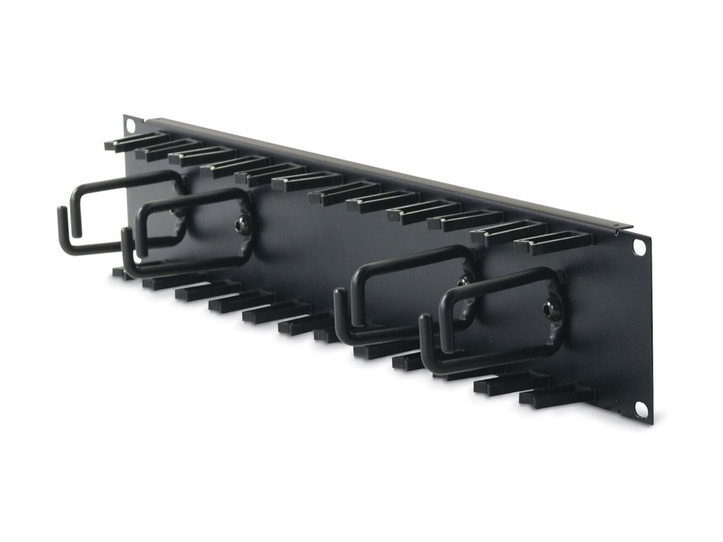 APC Kabel - Organizer - Schwarz - 2U - für NetShelter EP