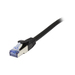 Synergy 21 Patchkabel RJ45 Cat6a 500Mhz schwarz S-STP S/FTP Komponent getestet GHMT - Kabel - Netzwerk