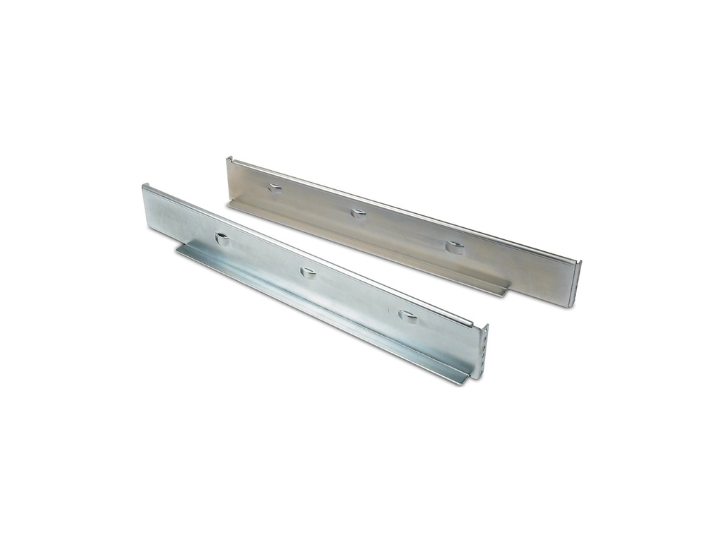 APC Rack-Schienen-Kit - Grau - 48.3 cm (19")