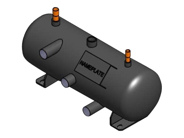 APC InRow Direct Expansion - Gefluteter Empfänger