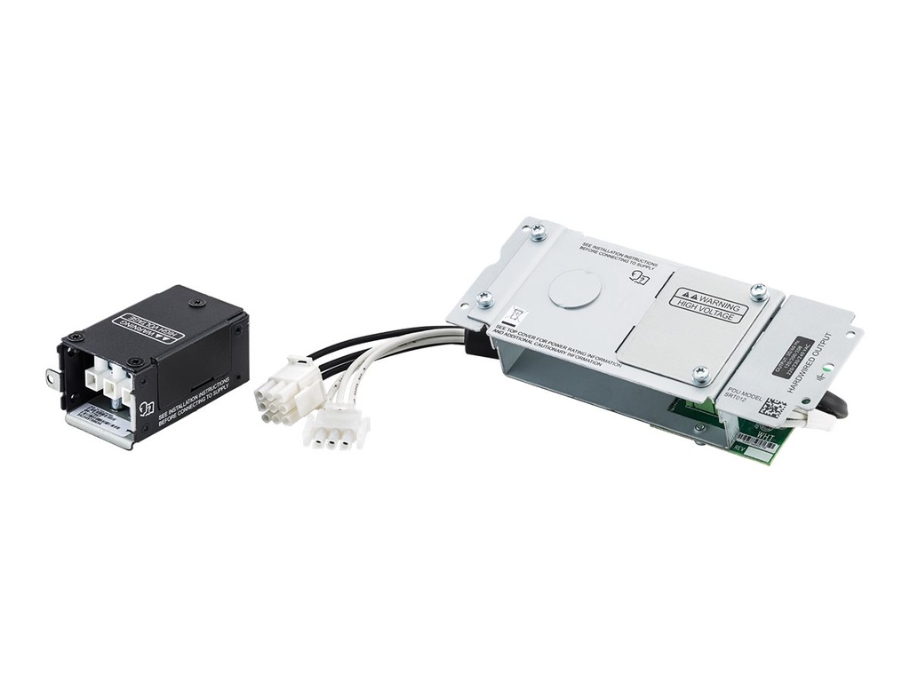 APC Smart-UPS SRT - Rückplatte-Set (Plug-In-Modul)