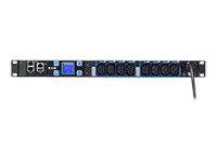 Eaton ePDU G3 Metered Input - Stromverteilungseinheit (Rack - einbaufähig)