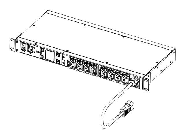 Eaton ePDU G3 Metered Input - Stromverteilungseinheit (Rack - einbaufähig)