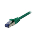 Synergy 21 Patchkabel RJ45, CAT6A 500Mhz, 1,5m, grün, S-STP(S/FTP), Komponent getestet(GHMT certified), AWG26, - Kabel - Netzwerk