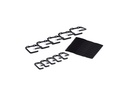 APC Kabelmanagementring (Packung mit 10) - für NetShelter ES