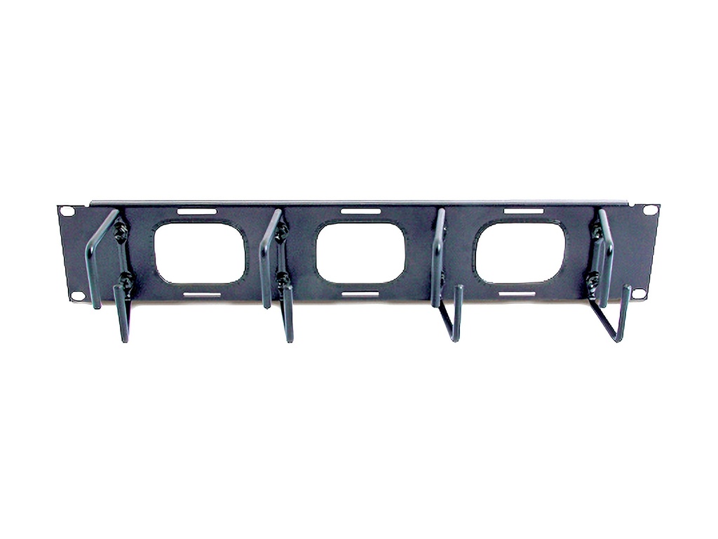 APC Kabel - Organizer - Schwarz - 2U - für NetShelter EP