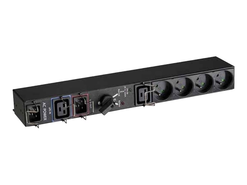 Eaton HotSwap MBP - Umleitungsschalter (Rack - einbaufähig) - Wechselstrom 220-240 V - 3000 VA - Ausgangsanschlüsse: 5 - 48.3 cm (19")