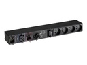Eaton HotSwap MBP - Umleitungsschalter (Rack - einbaufähig) - Wechselstrom 220-240 V - 3000 VA - Ausgangsanschlüsse: 5 - 48.3 cm (19")