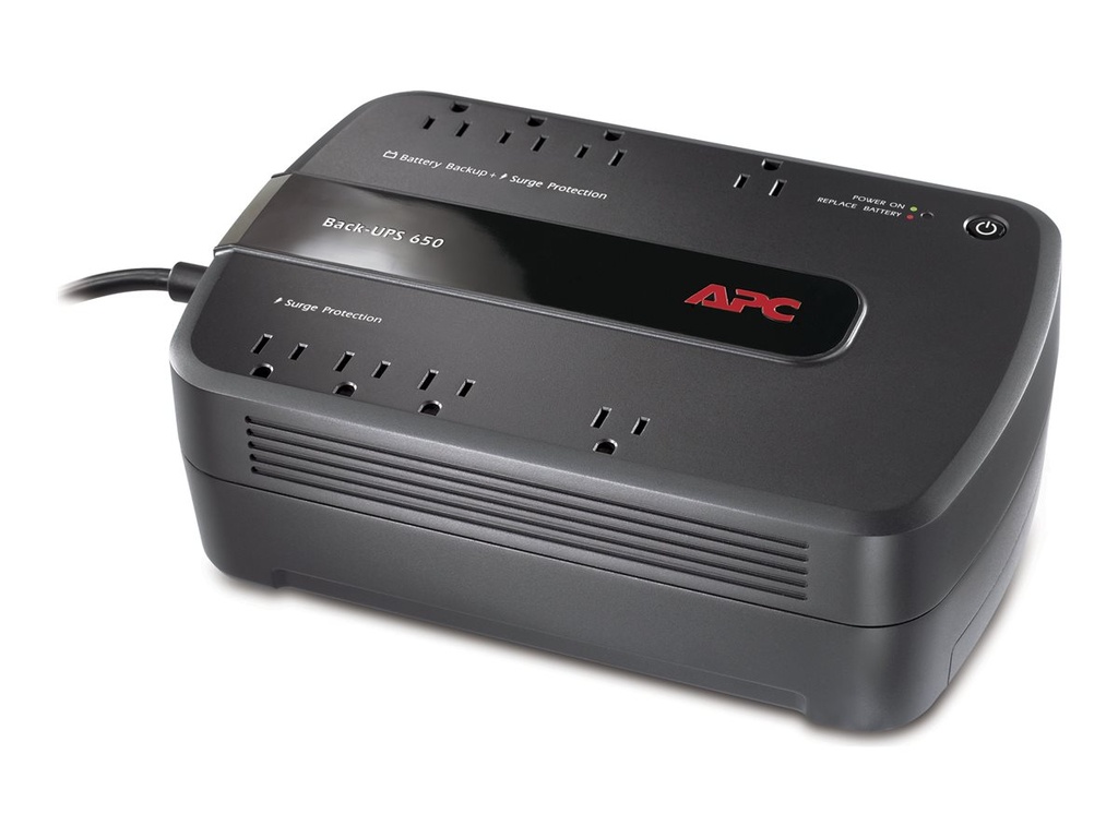 APC Back-UPS 650 - USV - Wechselstrom 120 V -