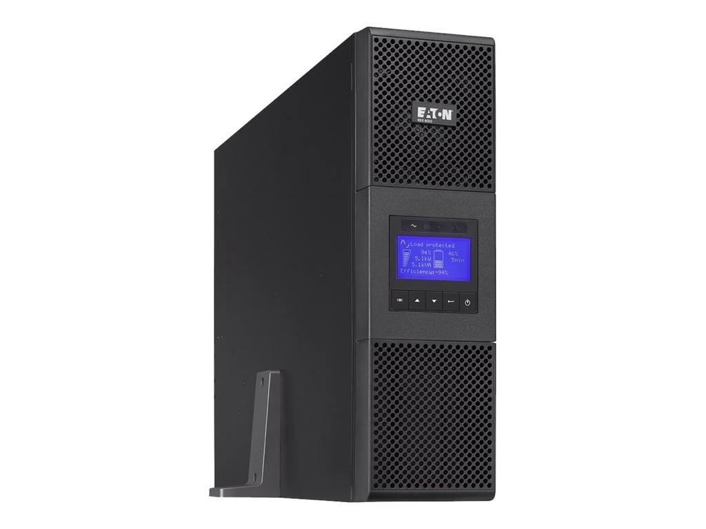 Eaton 9SX 9SX6KIRT - USV (in Rack montierbar/extern) - Wechselstrom 200/208/220/230/240 V - 5400 Watt - 6000 VA - RS-232, USB - PFC - 3U - 48.3 cm (19")