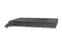 APC Basic Rack PDU - Steckdosenleiste (Rack - einbaufähig) - Wechselstrom 208 V - 3 Phasen - Eingabe, Eingang Hubbell CS8365C - Ausgangsanschlüsse: 6 (IEC 60320 C19)