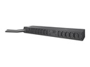 APC Basic Rack PDU - Steckdosenleiste (Rack - einbaufähig) - Wechselstrom 200/208/230 V - Eingabe, Eingang NEMA L6-30 - Ausgangsanschlüsse: 12 (power IEC 60320 C13)