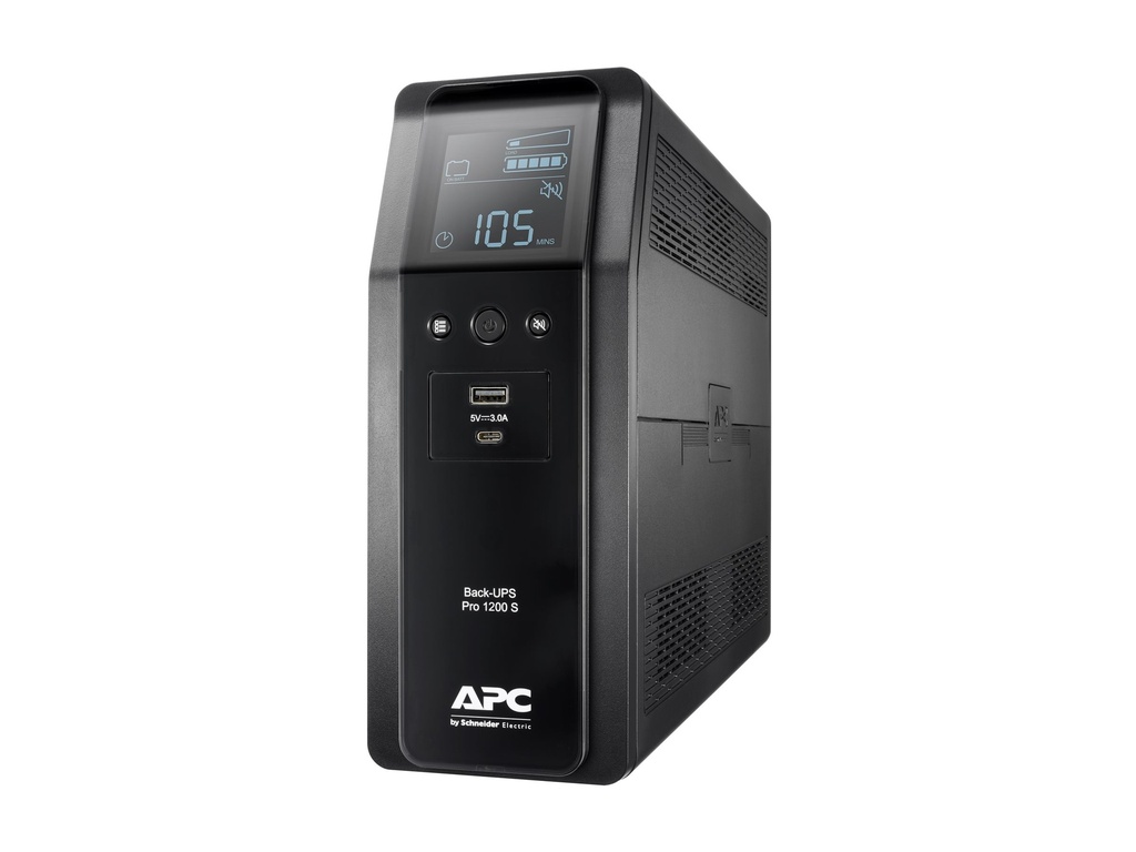 APC Back-UPS Pro BR1200SI - USV - Wechselstrom