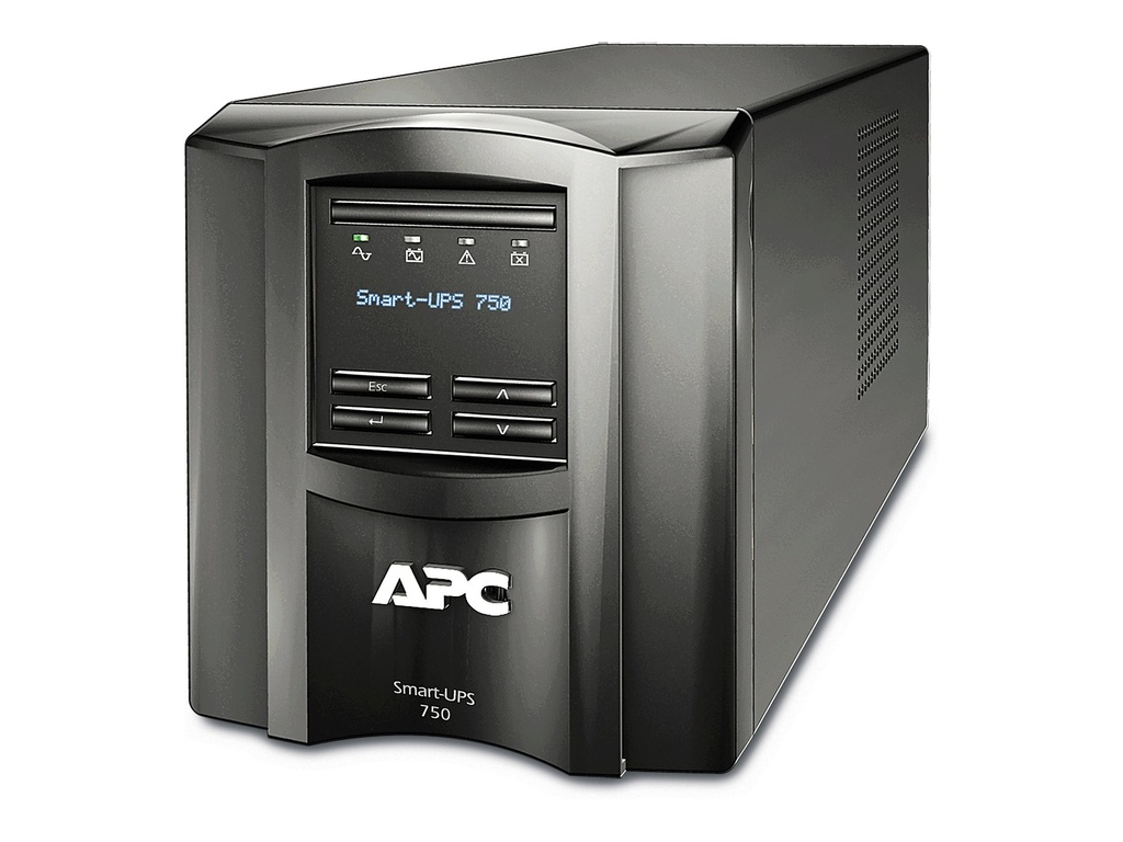 APC Smart-UPS 750 - USV - Wechselstrom 120 V