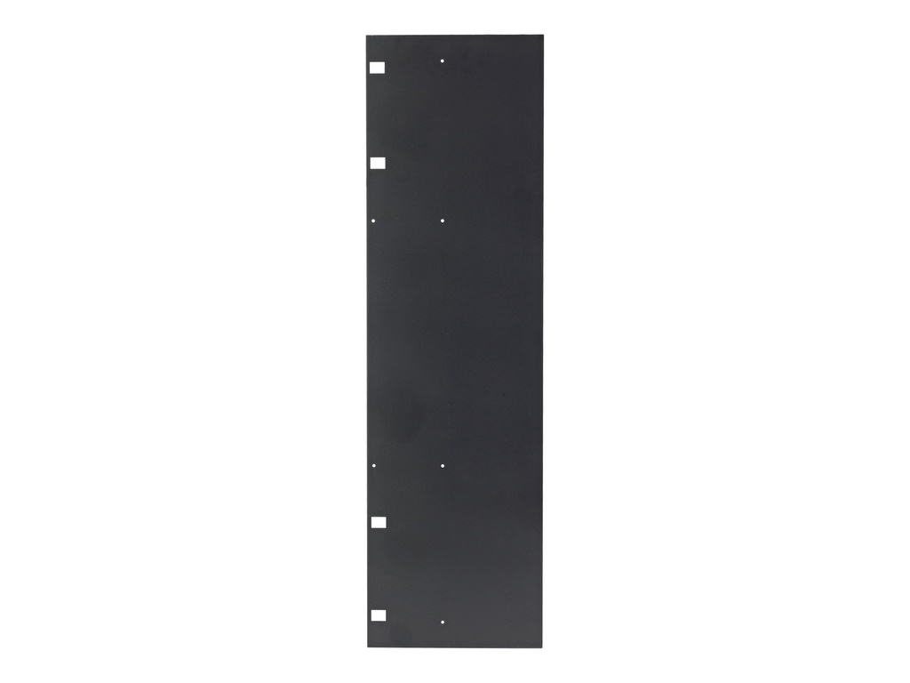 APC Rack-Kabelführungskonsolen-Abdeckung - Schwarz (Packung mit 2)