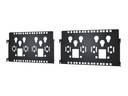 APC Cable Management - Kabel-Management-Kit - Schwarz (Packung mit 2)