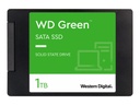 WD Green SSD WDS100T2G0A - SSD - 1 TB - intern - 2.5" (6.4 cm)