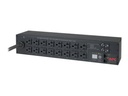 APC AP7802B - Messgerät - 2U - Schwarz - 16 AC-Ausgänge - NEMA 5–20R - NEMA L5-30P