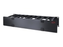 APC Horizontal Cable Manager Single-Sided with