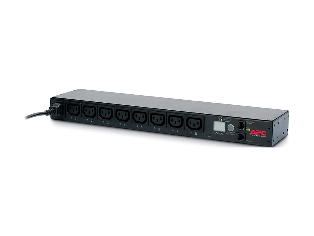 APC AP7920B Rack PDU geschaltet 1 U 12 a 10 8 C13 - (Offline-) USV - 2.300 W