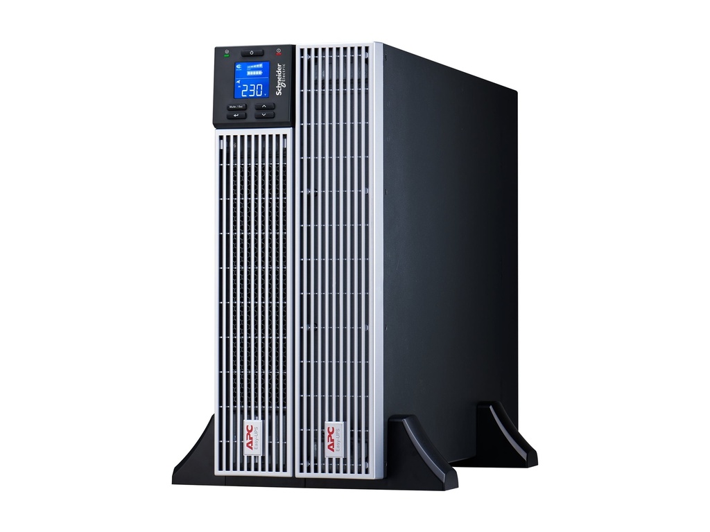 APC Easy UPS On-Line SRVL - USV (Rack - einbaufähig) - Wechselstrom 230 V - 900 Watt - 1000 VA - USB, RS-232, RJ-45, RJ-11 - Ausgangsanschlüsse: 6 - 4U - 48.3 cm (19")
