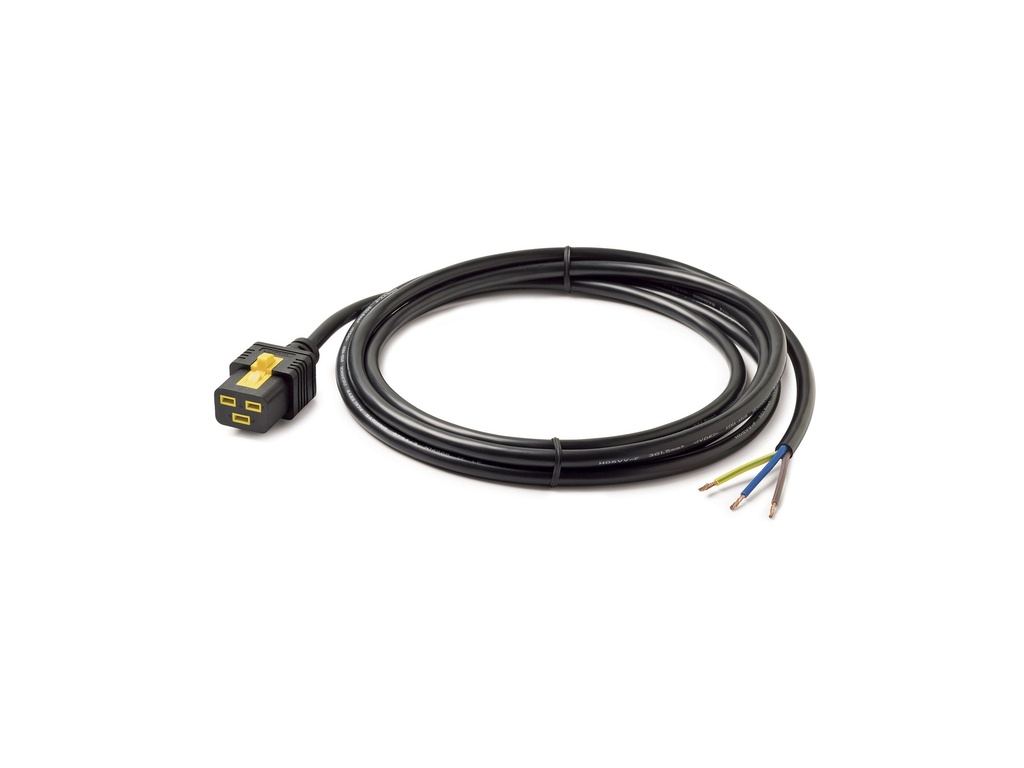 APC Stromkabel - IEC 60320 C19 zu Hardwire 3-Wire