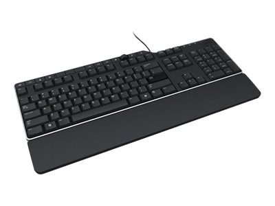 Dell KB-522 - Volle Größe (100%) - Kabelgebunden - USB - AZERTY - Schwarz