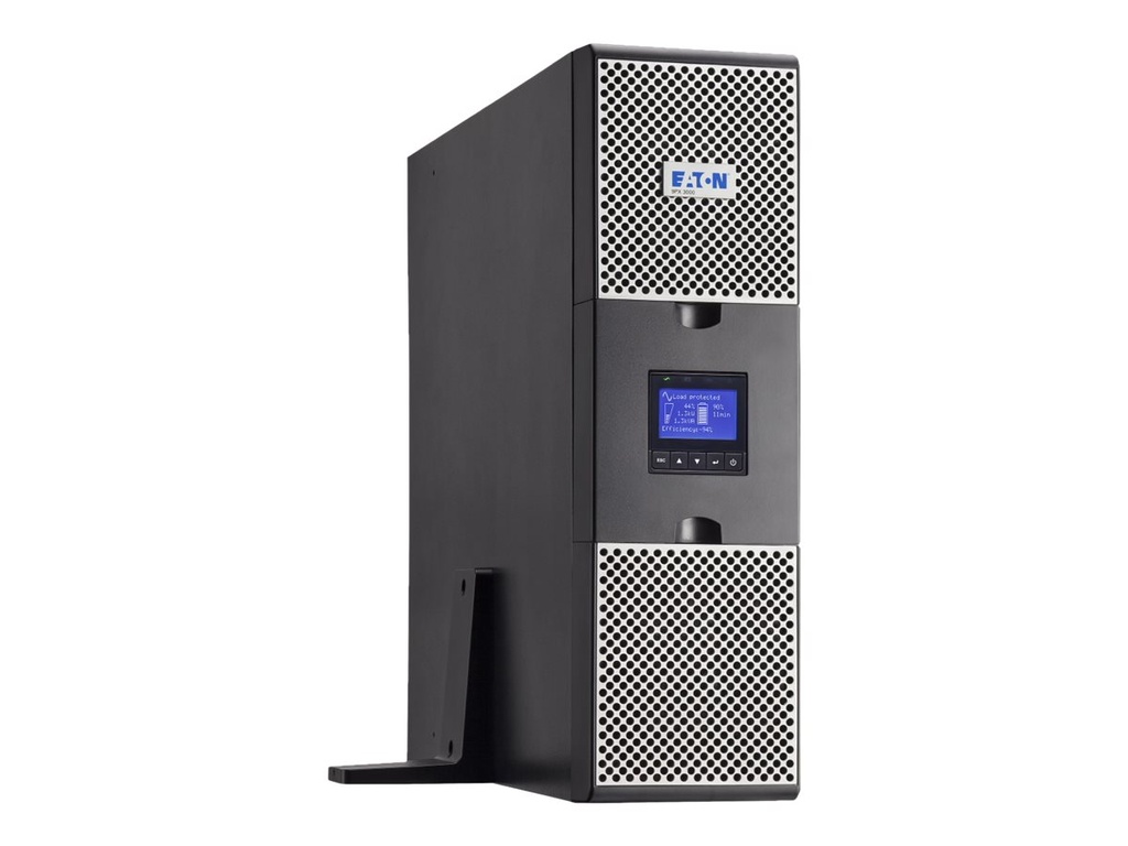 Eaton 9PX - USV (in Rack montierbar/extern) - Wechselstrom 200/208/220/230/240 V - 2200 Watt - 2200 VA - 1-phasig - 7 Ah - RS-232, USB - Ausgangsanschlüsse: 10 - 3U - 48.3 cm (19")