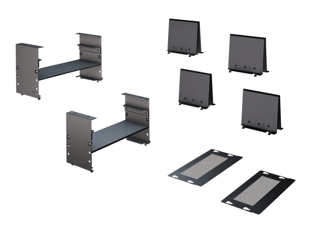 APC Rack-Wannen-Adapter-Kit - Schwarz - für