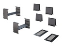 APC Rack-Wannen-Adapter-Kit - Schwarz - für
