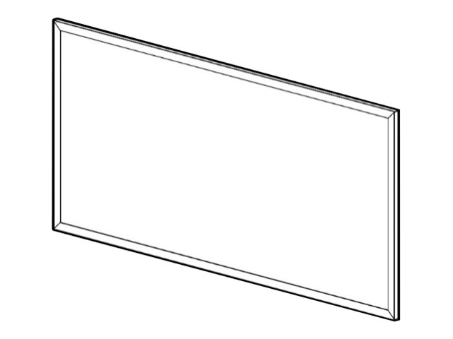APC HyperPod Window - Rack-Bedienfeldfenster (Packung mit 2)