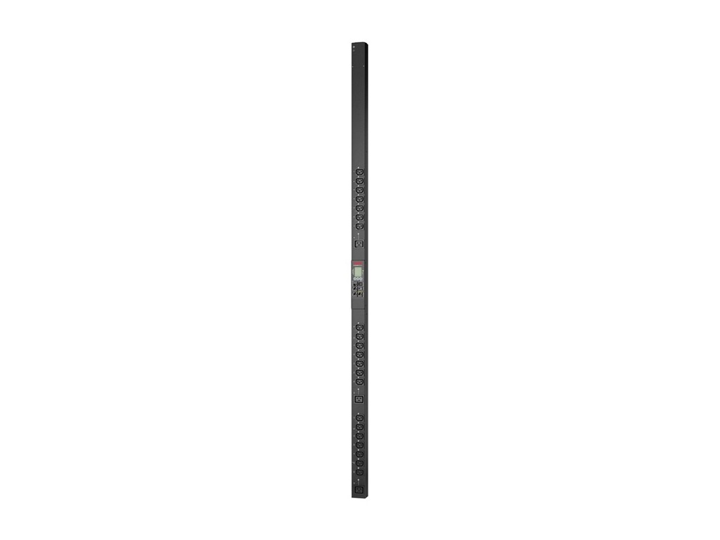 APC APDU9959EU3 - Geändert - 0U - Einphasig - Senkrecht - Schwarz - LCD