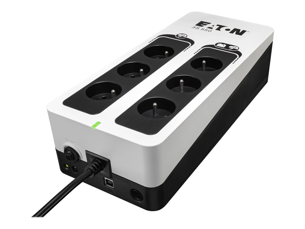 Eaton 3S 550 - USV - Wechselstrom 220-240 V - 330 Watt