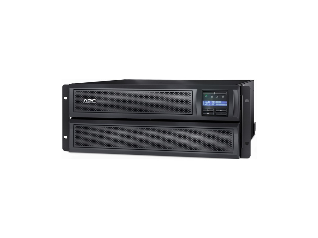 APC Smart-UPS - USV (Rack - einbaufähig) - Wechselstrom 120 V