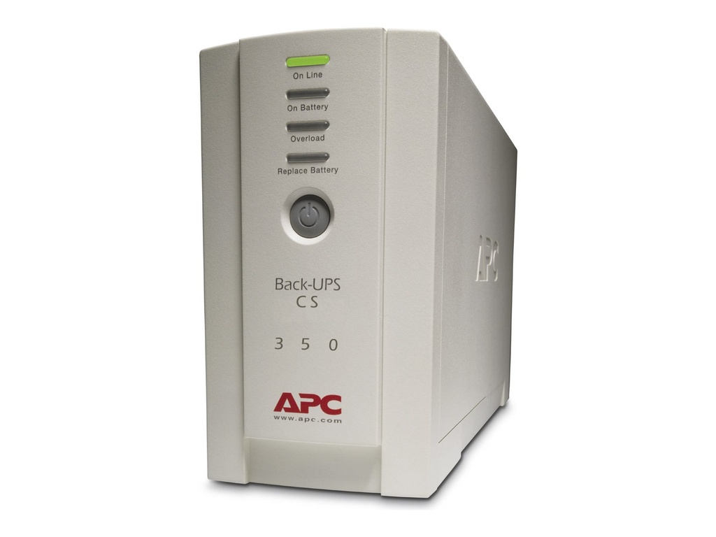 APC Back-UPS CS 350 - USV - Wechselstrom 120