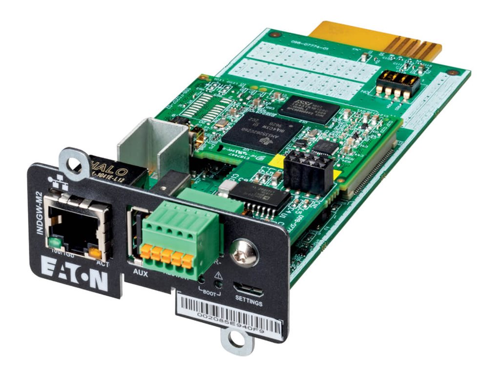 Eaton Cybersecure Gigabit Industrial Gateway