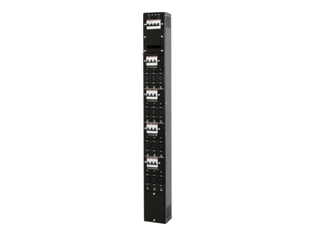 APC Smart-UPS VT Subfeed Distribution - Stromverteilungseinheit - Wechselstrom 230/400 V - Ausgangsanschlüsse: 13 (IEC 60320 C19, fest verdrahtet)