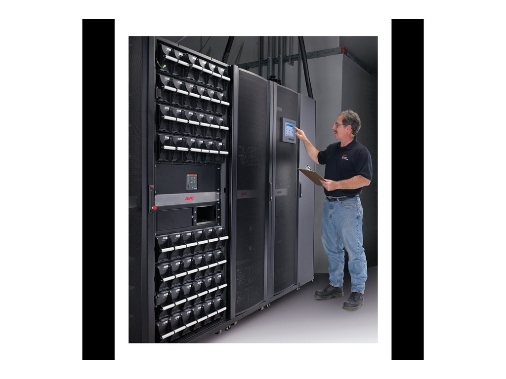 APC Scheduled Assembly Service - Installation (für USV 80/96 kW mit erstem XR-Rahmen)