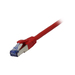 Synergy 21 S217202 - - Cat6a - S/FTP S-STP - RJ-45 - - Rot - Kabel - Netzwerk