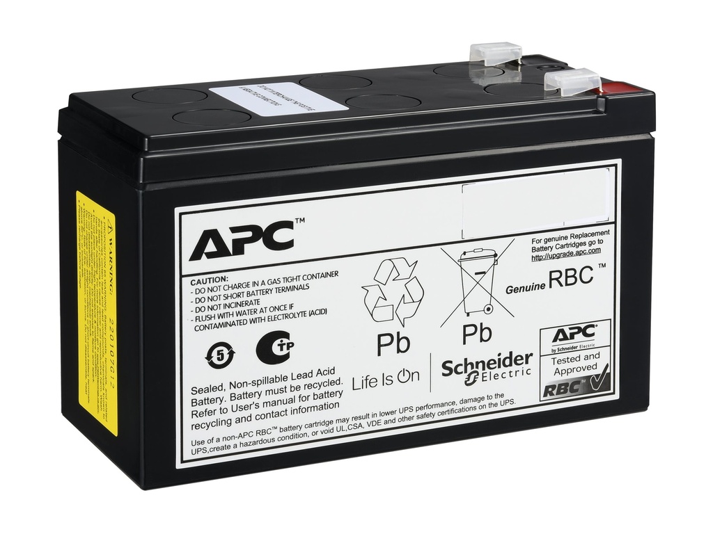 APC USV-Akku - VRLA - 2 x Batterie - Bleisäure