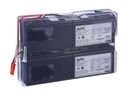 APC USV-Akku - 4 x Batterie - Bleisäure - 9 Ah
